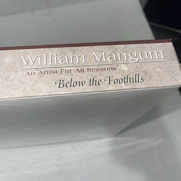 Heritage 1000 Piece Puzzle William Mangum Below The Foothills New Sealed C3 - Picture 5 of 5